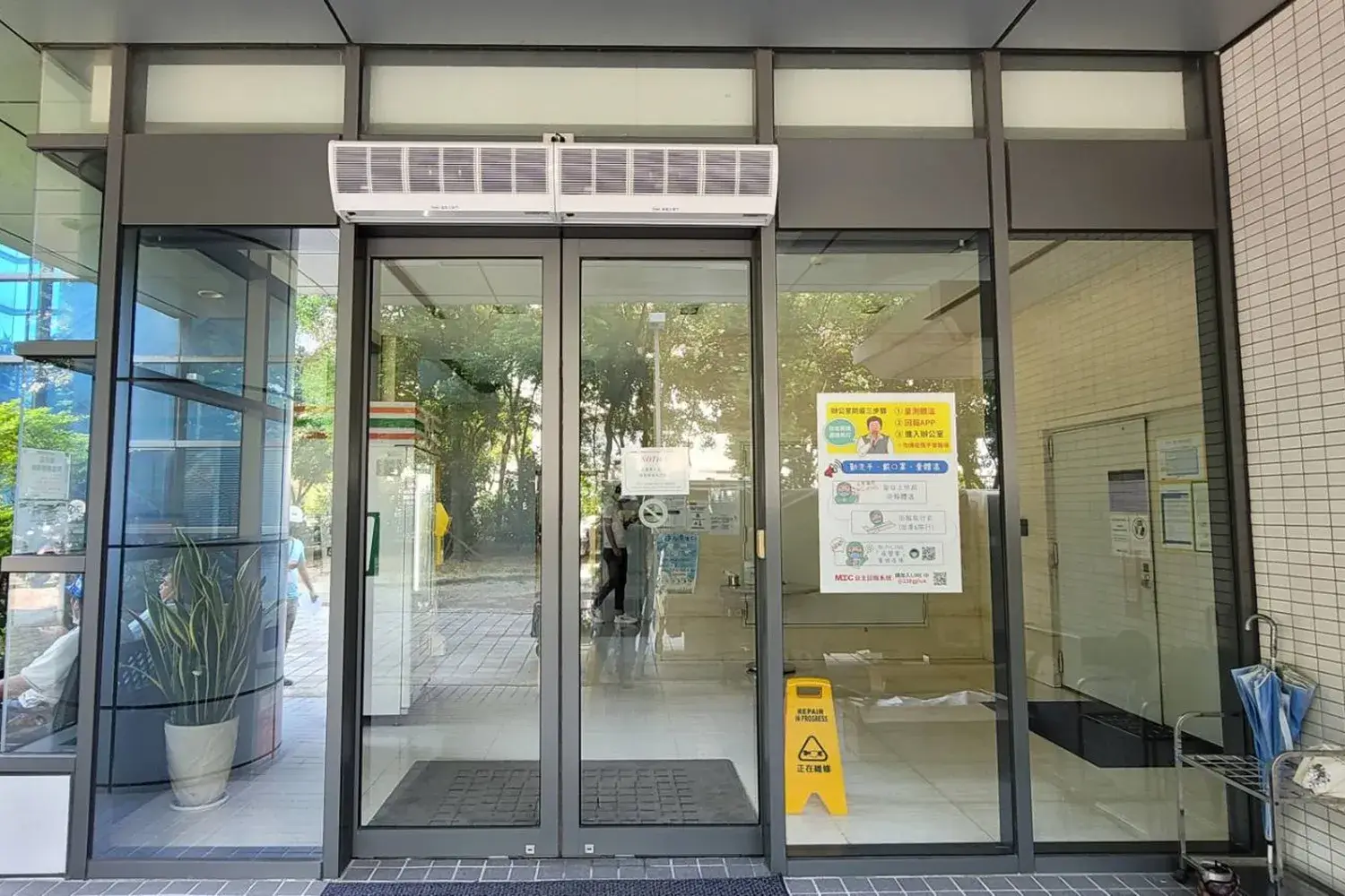 議晟空氣門15系列 科技廠