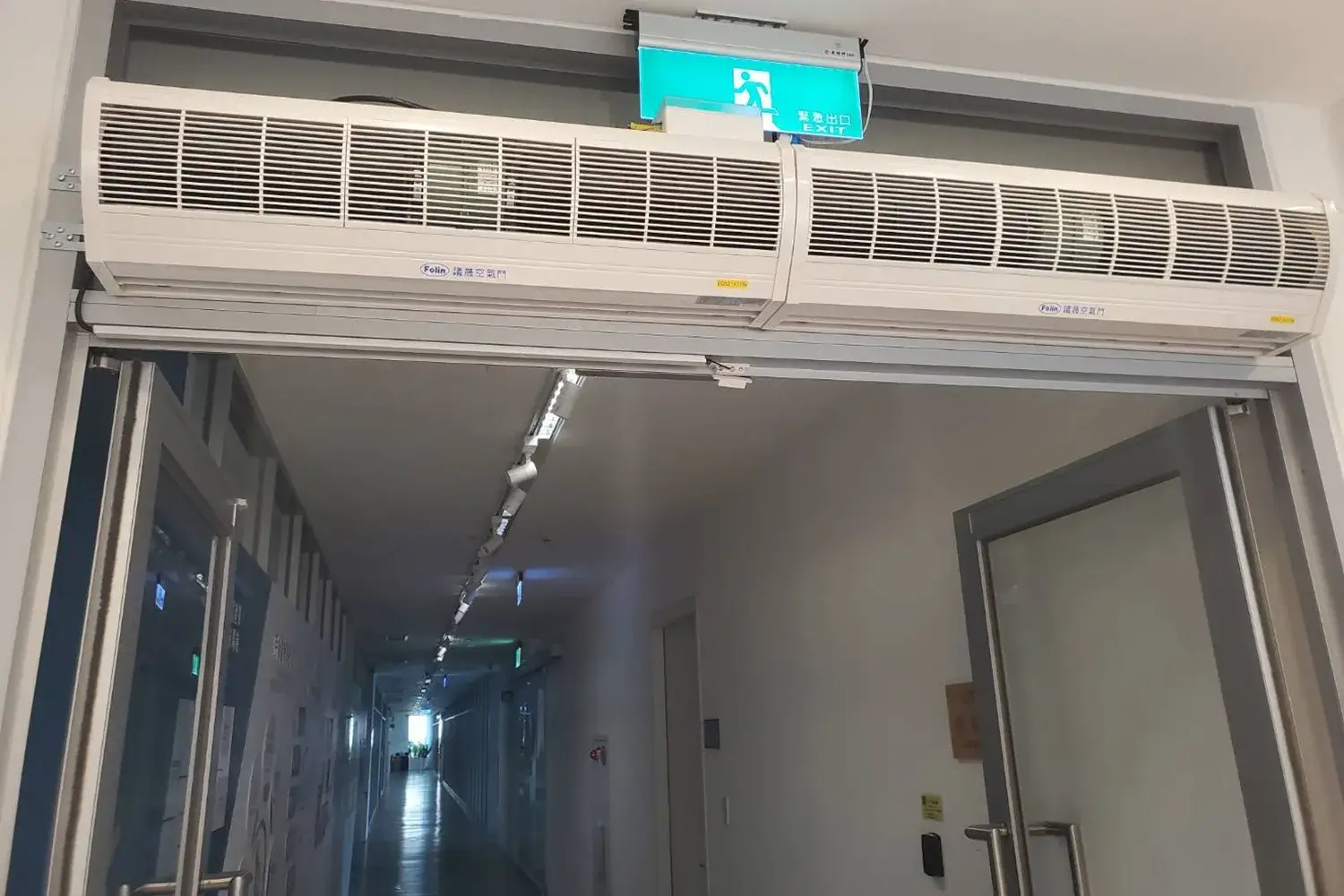 議晟空氣門11系列 工研院